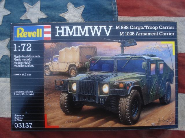 Revell 03137  HMMWV M998/M1025 US Army